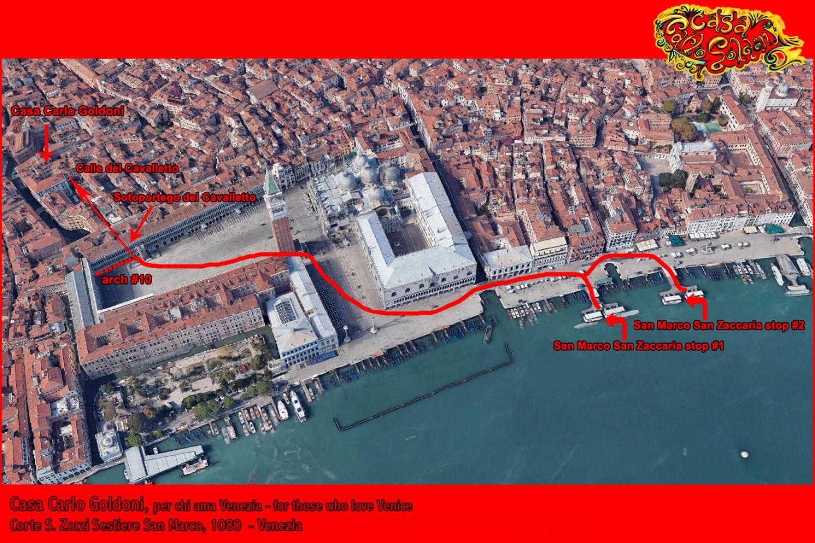 Casa Carlo Goldoni * Venice